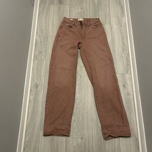 Universal Thread Dusty Rose Denim Pants